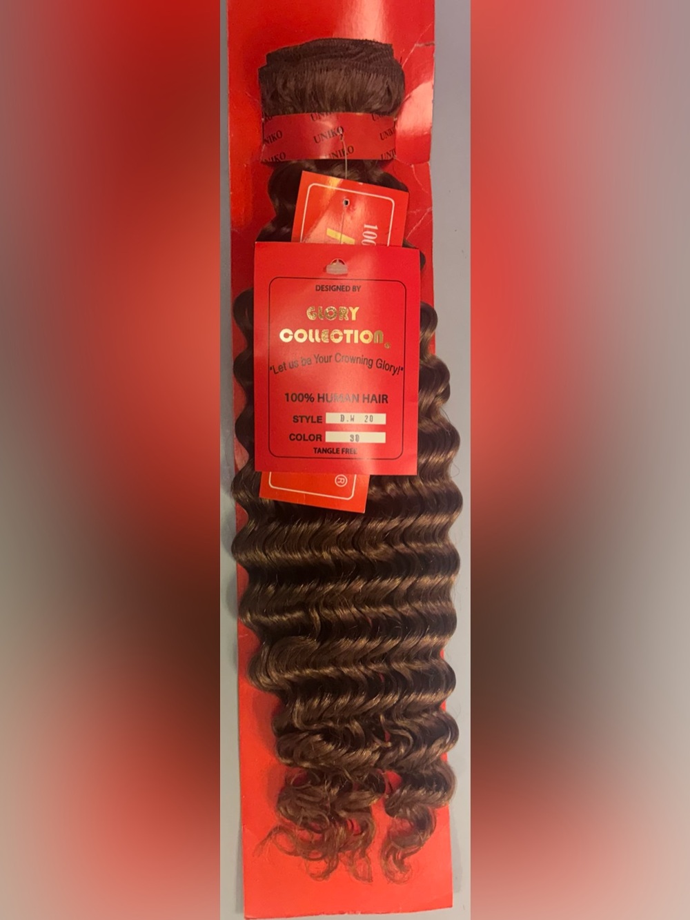 Glory collection. 100% human hair. Deep wave 👋🏾